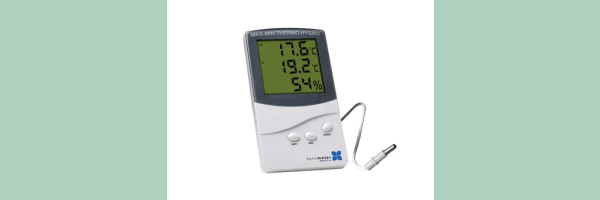 Thermo- und Hygrometer
