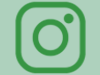 Logo Instagram in grün