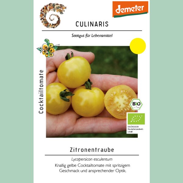 Cocktailtomate Zitronentraube