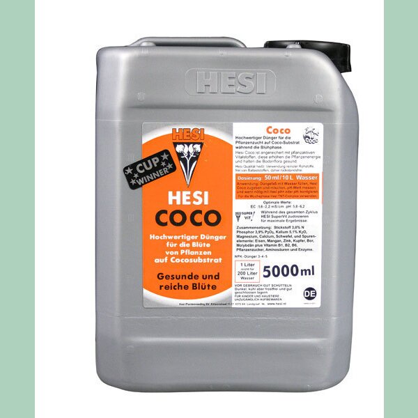 Hesi Coco 5 Liter