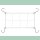 RoyalRoom flexibles Netz 60 x 40 cm
