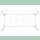RoyalRoom flexibles Netz 80 x 40 cm
