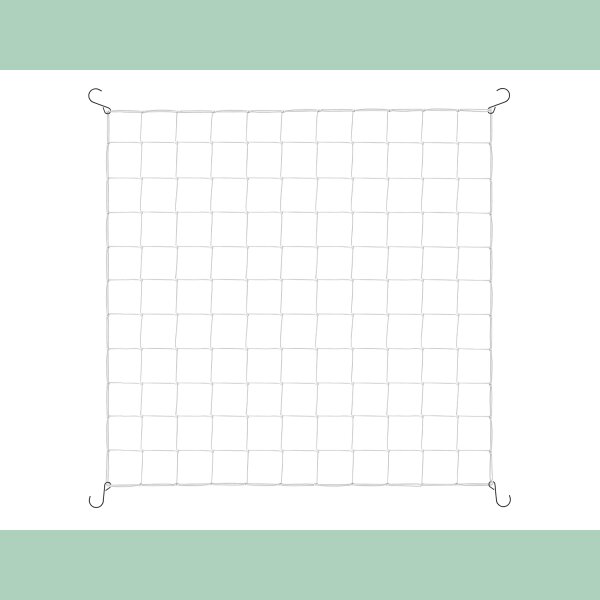RoyalRoom flexibles Netz 150 x 150 cm
