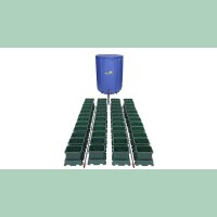 Autopot SYSTEM 2Pot 48x 15L 400L Tank