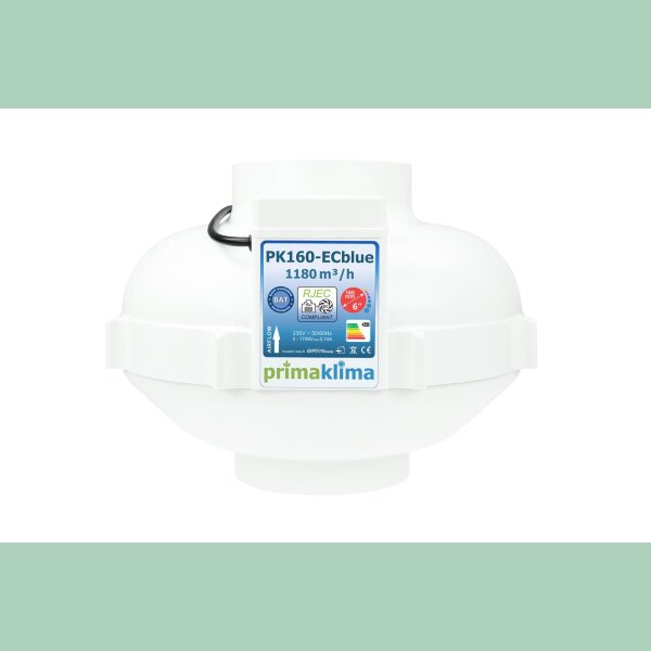 Prima Klima PK160ECblue 1180 mÂ³/h RJ45