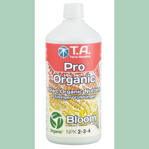T.A. Pro Organic Bloom 1 Liter