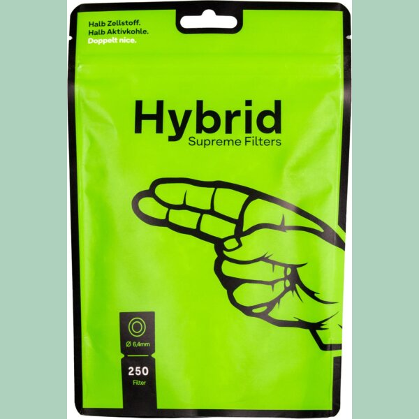 Hybrid Supreme Filters 250 StÃ¼ck
