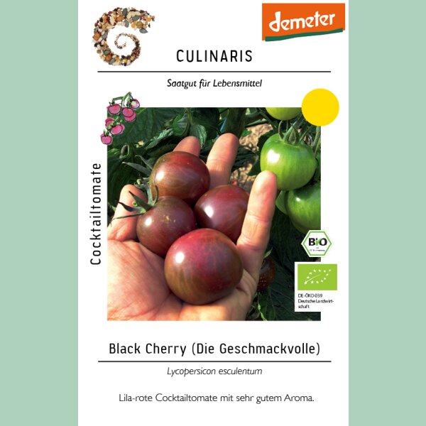 Cocktailtomate Black Cherry
