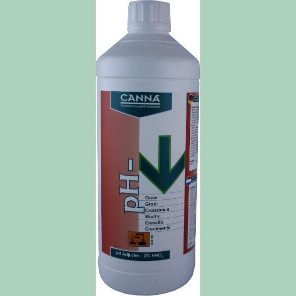 Canna pH- pro Grow 1 Liter