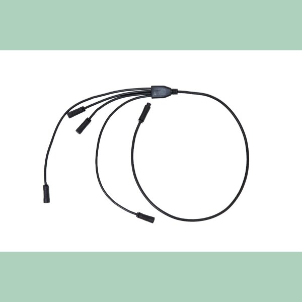 SANLight FLEX II 4-Stecker Verteilkabel fÃ¼r 25 + 60 Watt Netzteil