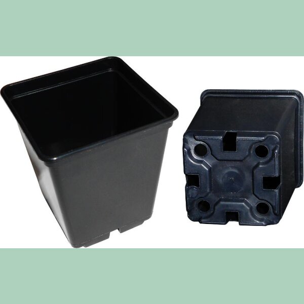 Topf ca. 7x7x8cm, ca. 0,25 Liter