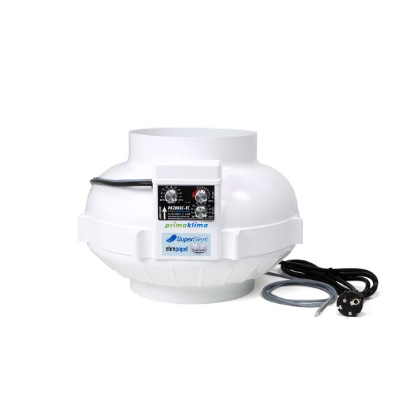 Prima Klima PK200EC-TC 1350mÂ³/h, Ã˜200mm klimageregelt