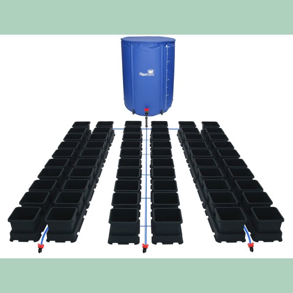 Autopot SYSTEM 2Pot 60x 15L 400L Tank