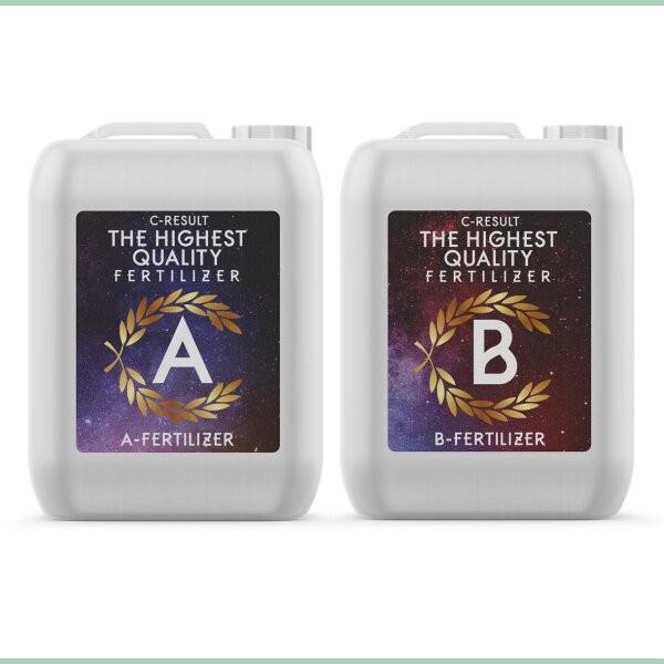 C-Result A&B 2x 5 Liter
