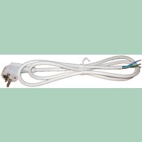 Netzstecker mit Stromkabel 3-polig 0,75mmÂ²