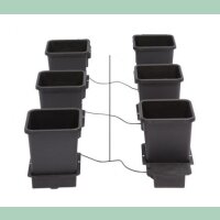 Autopot SYSTEM 1Pot 6x 15L OHNE Tank