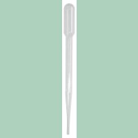 Pasteurpipette 3 ml, PE