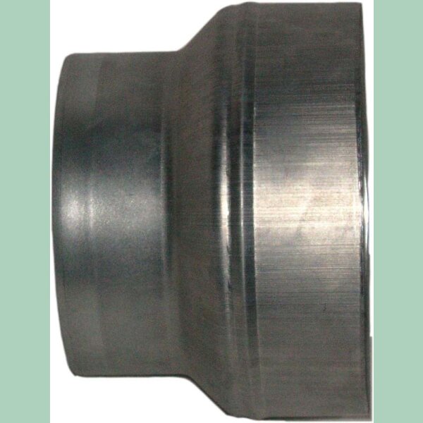 ReduzierstÃ¼ck Metall Ã˜160mm auf Ã˜125mm