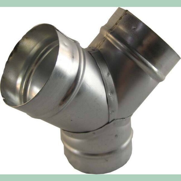 Y-StÃ¼ck Metall Ã˜125mm