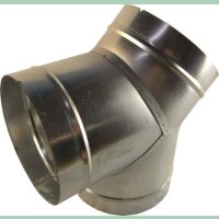 Y-StÃ¼ck Metall Ã˜160mm