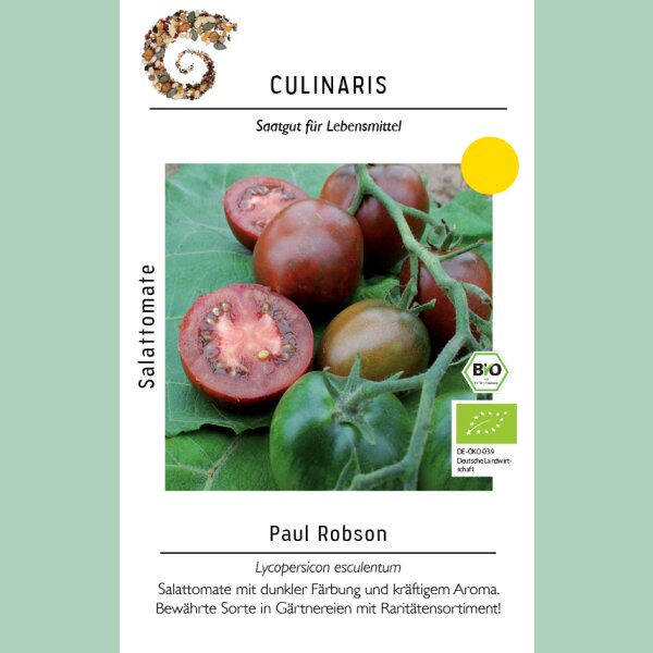 Salattomate Paul Robson