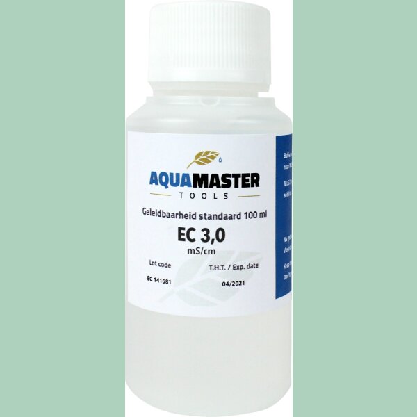EichflÃ¼ssigkeit EC 3,0mS 100ml Flasche