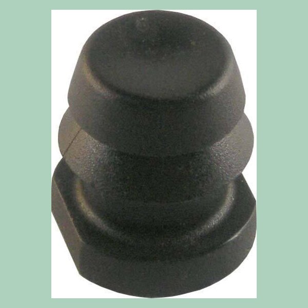 Endstopfen Ã˜16mm PE