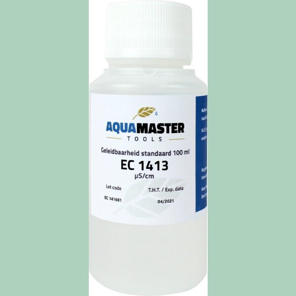 EichflÃ¼ssigkeit 1413ÂµS 100ml Flasche