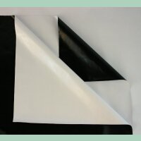 Schwarz/Weiss Folie 85Âµm EasyGrow 2m x 5m