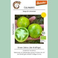 Salattomate Green Zebra