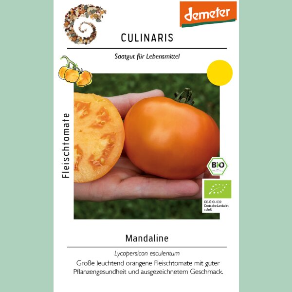 Fleischtomate Mandaline (ehemals Mandarin)