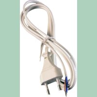 Netzstecker mit Stromkabel 2-polig 0,75mmÂ²