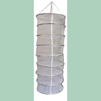 Trockennetz 8x Ã¸55 cm, Seiten halb geschlossen
