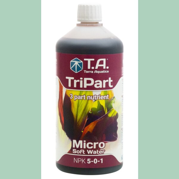 T.A. TriPart Micro 1 Liter Softwater