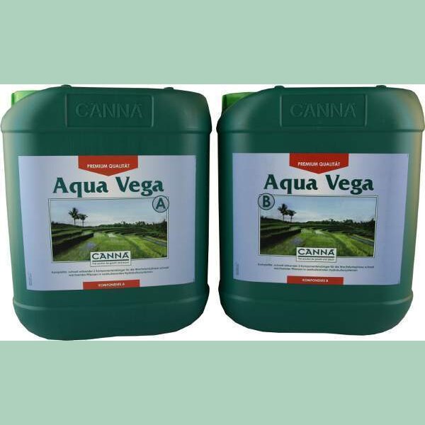 Canna Aqua Vega A+B 2x 5 Liter