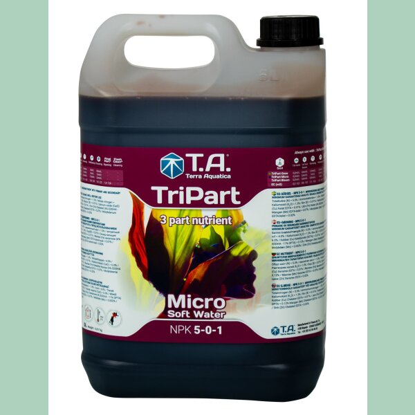 T.A. TriPart Micro 5 Liter Softwater