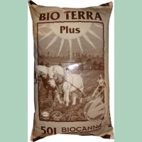 Canna Bio Terra Plus 50 Liter