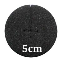 Neoprendisk Ã˜5cm schwarz