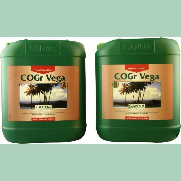 Canna CoGr Vega A+B 2x 5 Liter