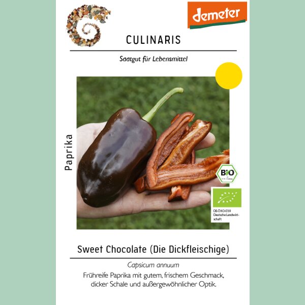 Paprika Sweet Chocolate