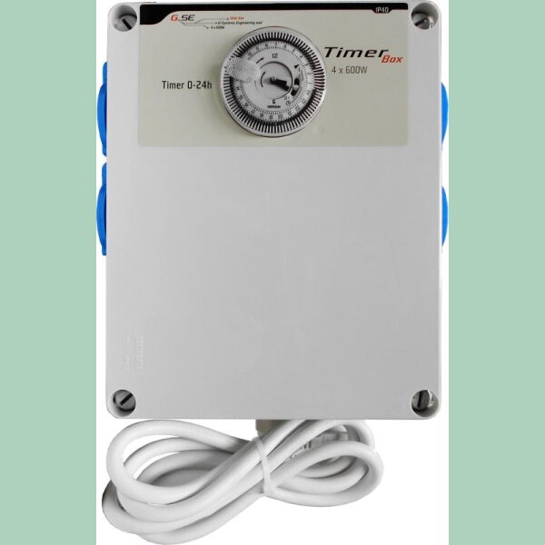 GSE Timerbox II 4x 600 Watt
