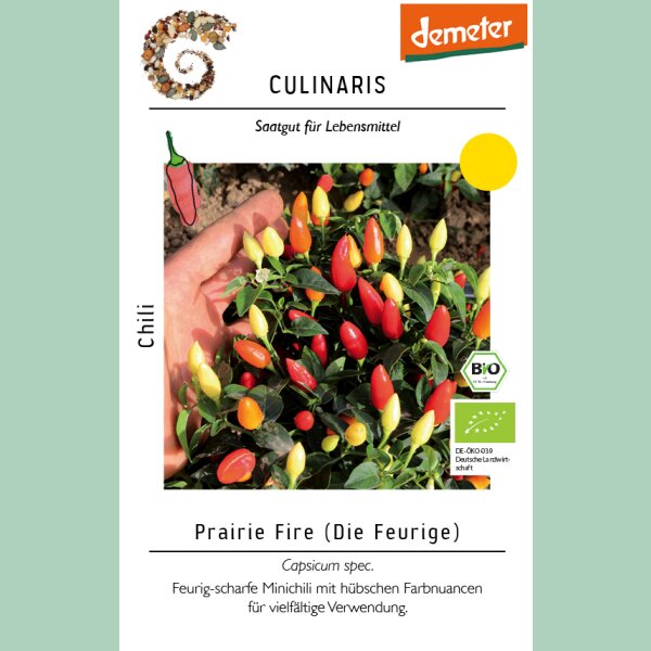 Chili Prairie Fire