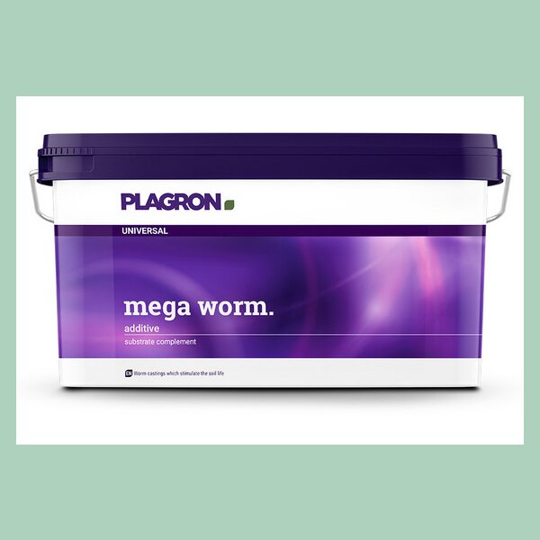 Plagron Mega Worm 10 Liter