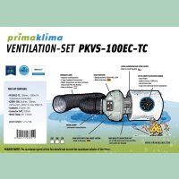 Prima Klima PKVS-100EC-TC Set 100 mm