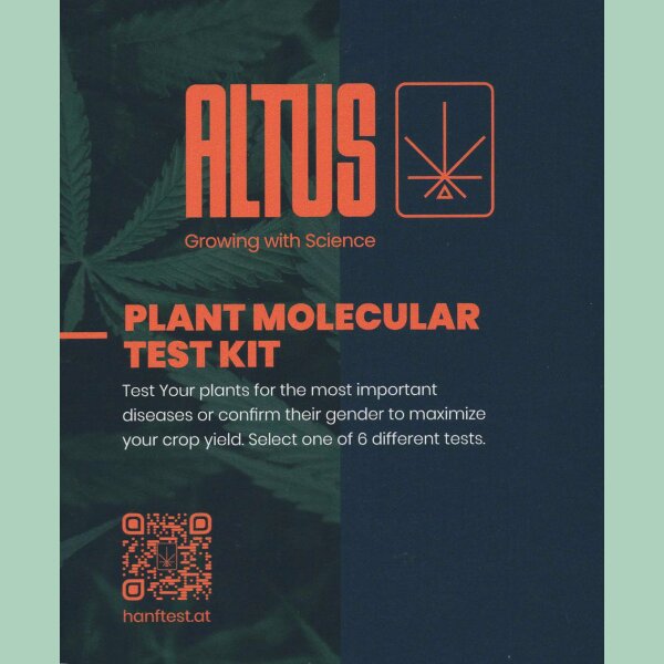 Altus Cannabis Virus-Testkit