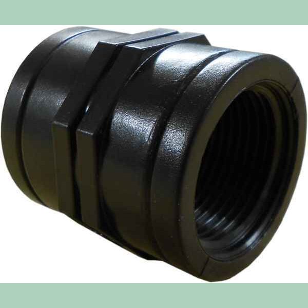 Kupplung PE Ã˜25,4mm (1 Zoll) I.G. auf Ã˜24,5mm (1 Zoll) I.G.