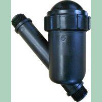 Wasserfilter 2x Ø19mm (3/4 Zoll) A.G.