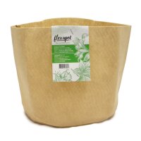 Flexapot Beige 11,4 Liter 5 Stück