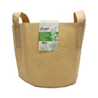 Flexapot Beige 19 Liter 5 Stück