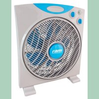 RAM Boxventilator mit oszillierendem Gitter